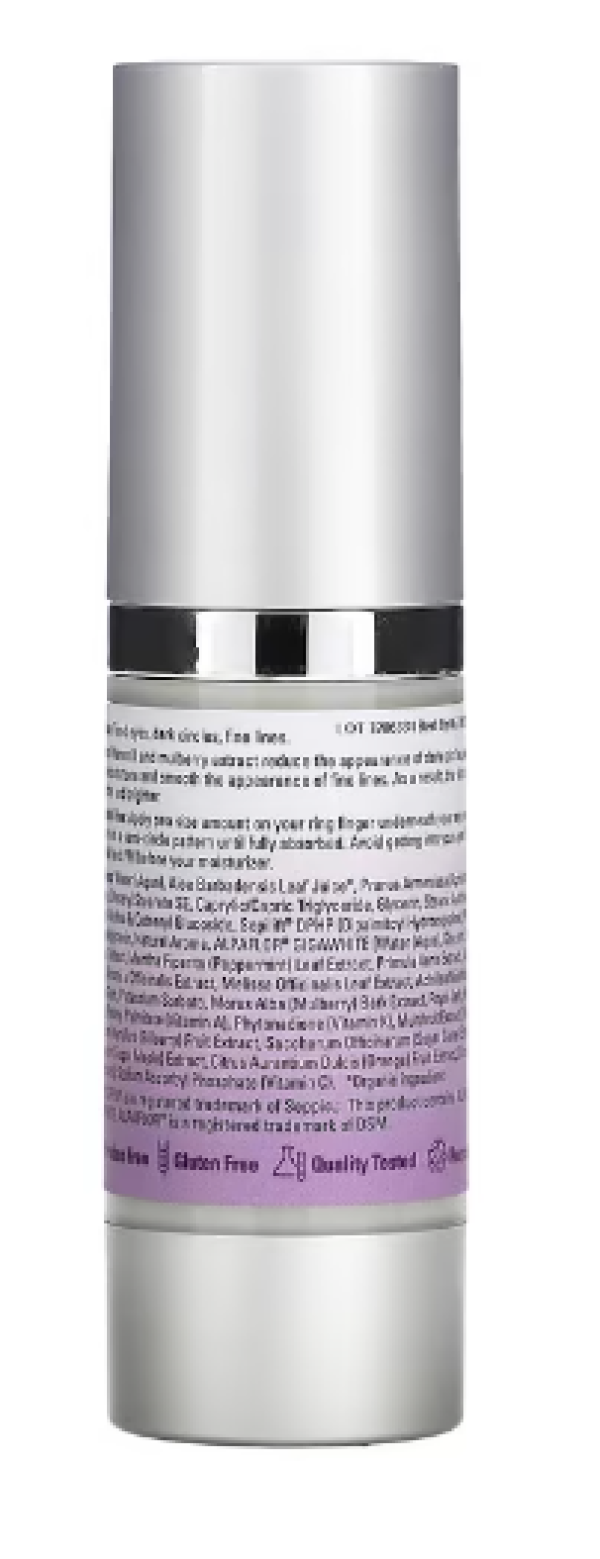 Now Foods, Solutions, 2 in 1 Correcting Eye Cream, 1 fl oz (30 ml)
