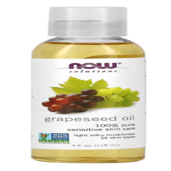 Now Foods, Solutions, Grapeseed Oil, 4 fl oz (118 ml)