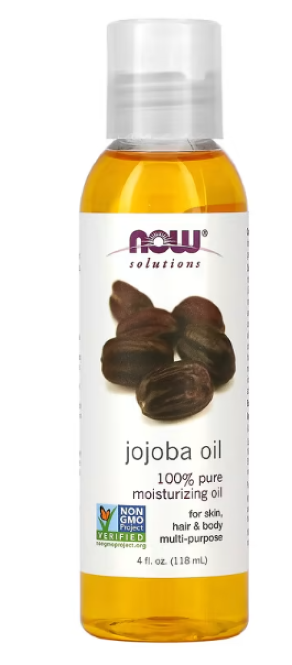Now Foods, Solutions, Jojoba Oil, 4 fl oz (118 ml)