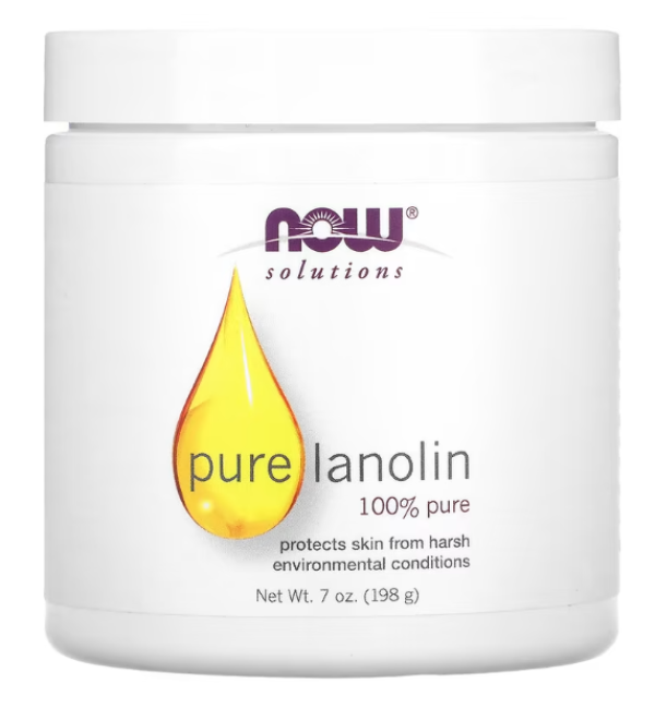 NOW Foods, Solutions, Pure Lanolin, 7 oz (198 g)