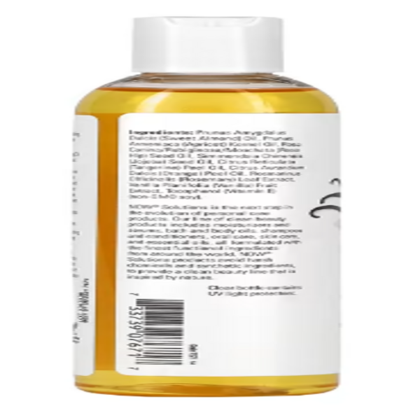 NOW Foods, Solutions, Refreshing Vanilla Citrus Massage Oil, 8 fl oz (237 ml)