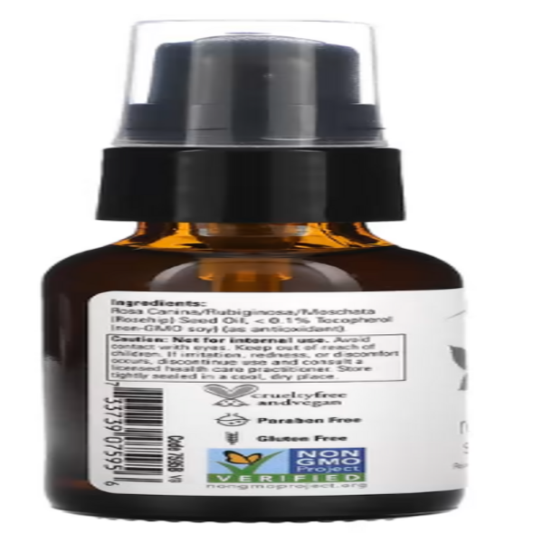 NOW Foods, Solutions, Rose Hip Seed Oil, 1 fl oz (30 ml)
