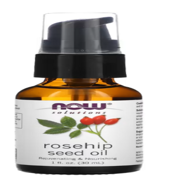 NOW Foods, Solutions, Rose Hip Seed Oil, 1 fl oz (30 ml)