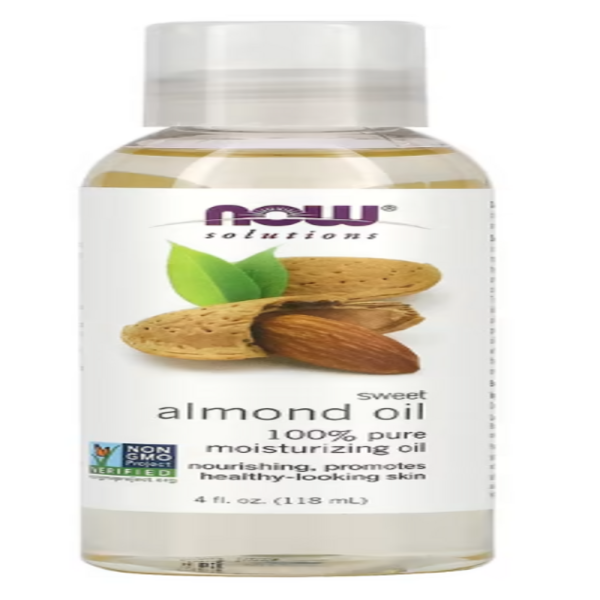 Now Foods, Solutions, Sweet Almond Oil, 4 fl oz (118 ml)