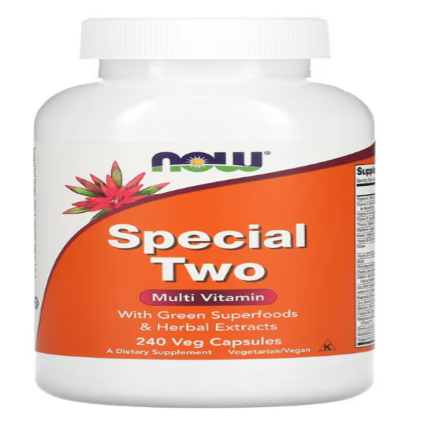 NOW Foods, Special Two, Multi Vitamin, 240 Veg Capsules