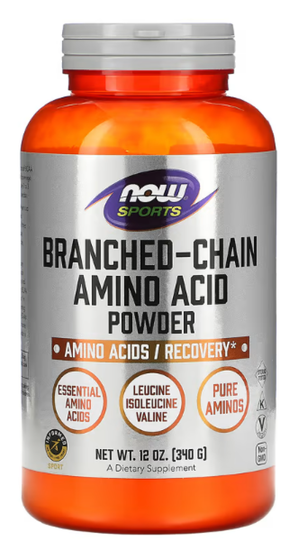 Now Foods, Sports, Branched Chain Amino Acid Powder, 12 oz (340 g)