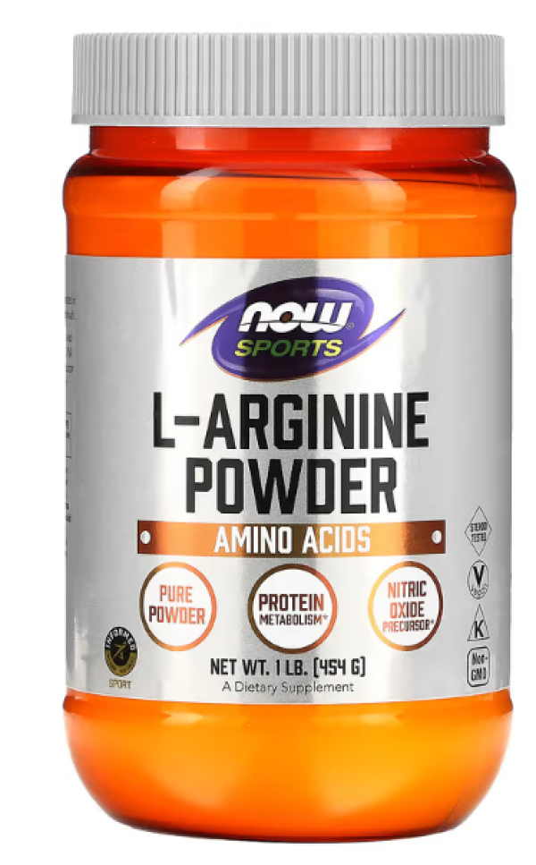 NOW Foods, Sports, L-Arginine Powder, 1 lb (454 g)