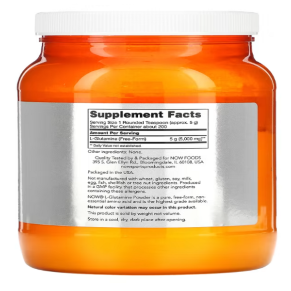 Now Foods, Sports, L-Glutamine Powder, 35.3 oz (1 kg)