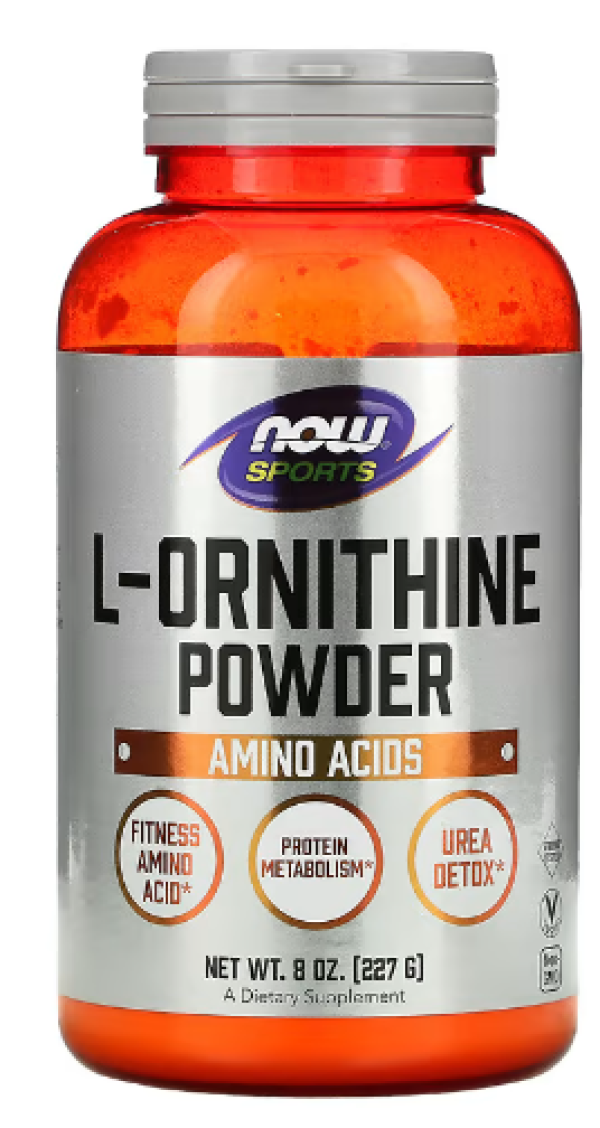 NOW Foods, Sports, L-Ornithine Powder, 8 oz (227 g)