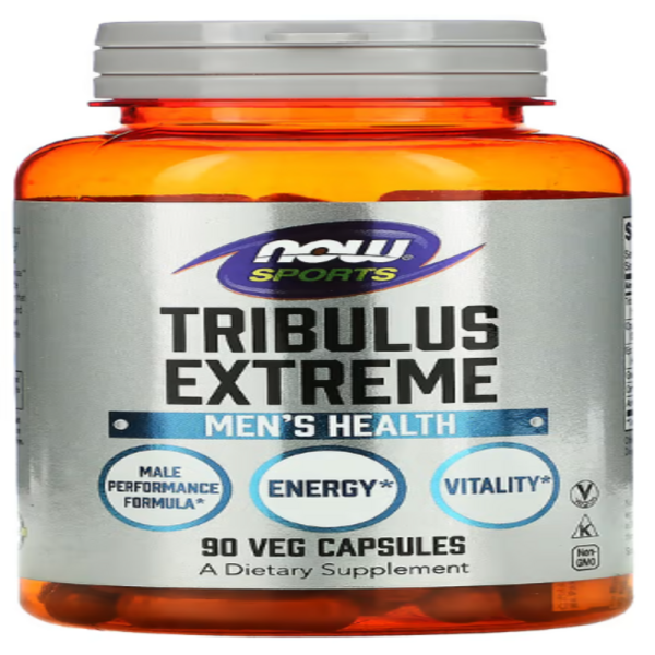 NOW Foods, Sports, Tribulus Extreme, Men's Health, 90 Veg Capsules