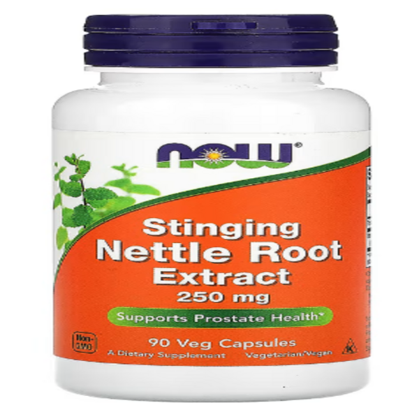 NOW Foods, Stinging Nettle Root Extract, 250 mg, 90 Veg Capsules