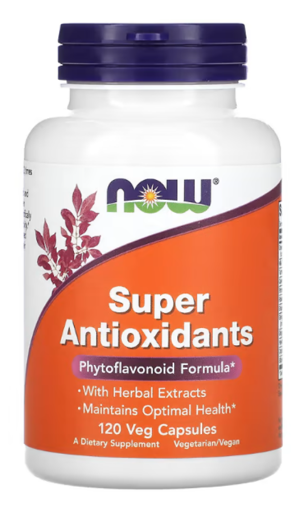 Now Foods, Super Antioxidants, 120 Veg Caps