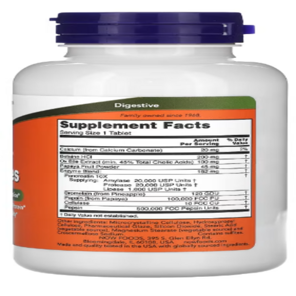 Now Foods, Super Enzymes, 180 Tablets