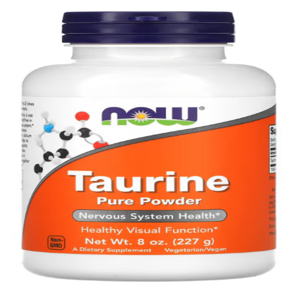 NOW Foods, Taurine Pure Powder, 8 oz (227 g)