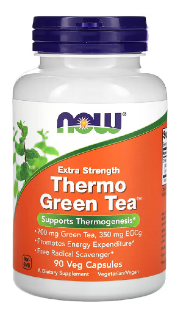 Now Foods, Thermo Green Tea, 90 Veggie Caps
