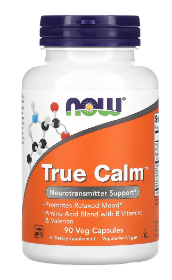 Now Foods, True Calm, 90 Capsules