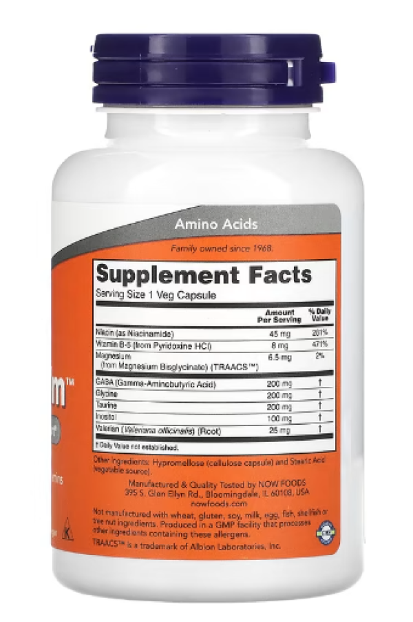 Now Foods, True Calm, 90 Capsules