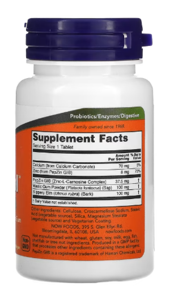 Now Foods, Ulcetrol, 60 Tablets