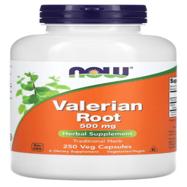 Now Foods, Valerian Root, 500 mg, 250 Capsules