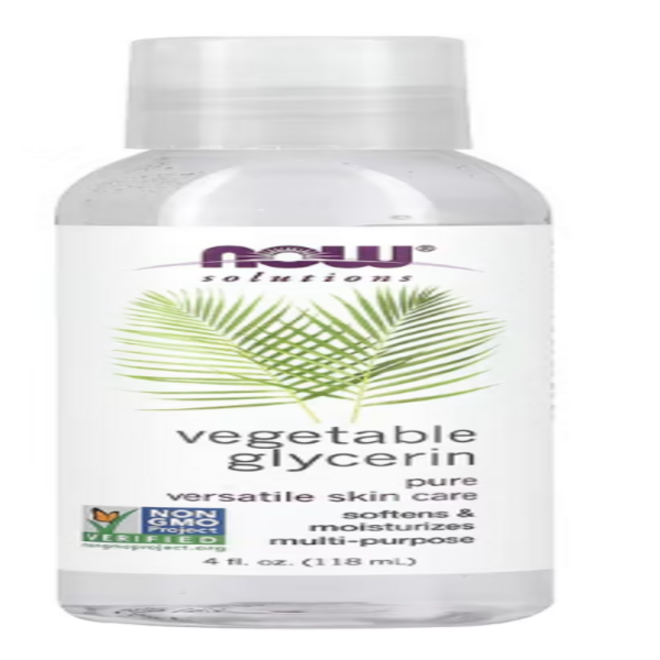 NOW Foods, Vegetable Glycerin, 4 fl oz (118 ml)