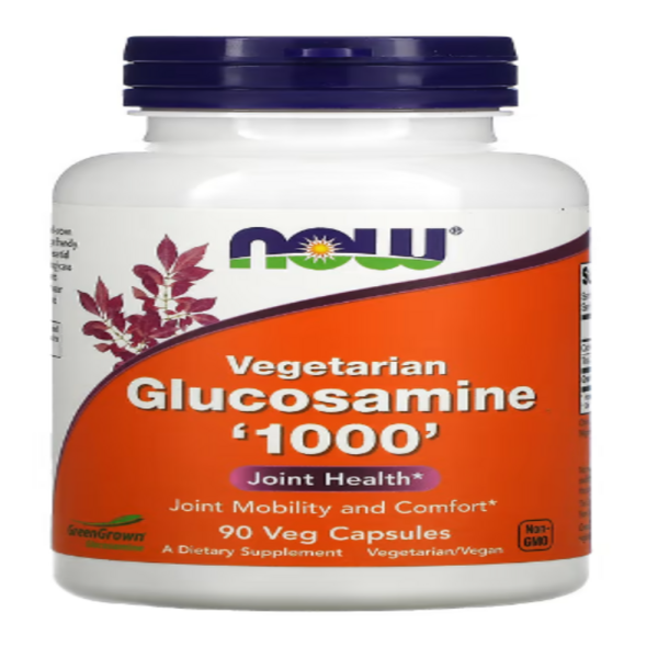 NOW Foods, Vegetarian Glucosamine '1000', 90 Veg Capsules