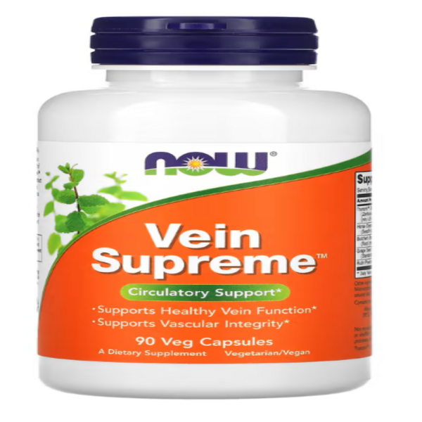 NOW Foods, Vein Supreme, 90 Veg Capsules
