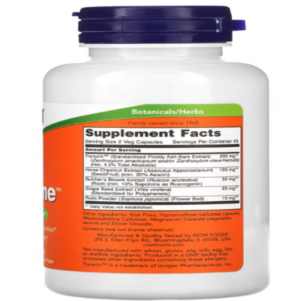 NOW Foods, Vein Supreme, 90 Veg Capsules