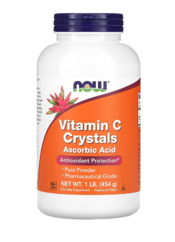 NOW Foods, Vitamin C Crystals, 1 lb (454 g)
