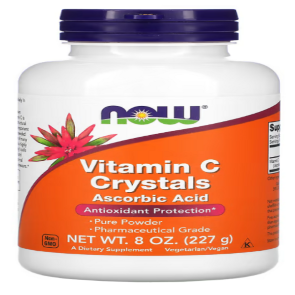 NOW Foods, Vitamin C Crystals, 8 oz (227 g)