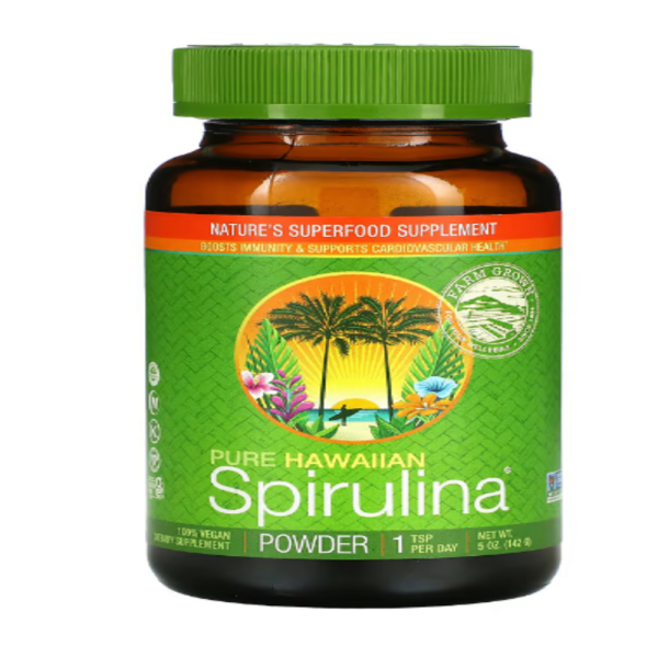 Nutrex Hawaii, Pure Hawaiian Spirulina, Powder, 5 oz (142 g)