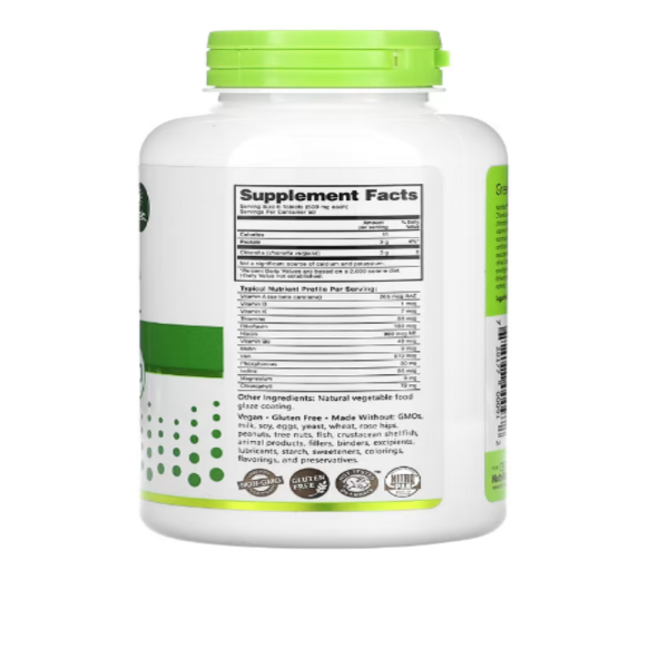 NutriBiotic, Chlorella, 500 mg, 300 Vegan Tablets