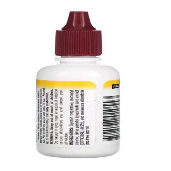 NutriBiotic, Ear Drops with Grapefruit Seed Extract Plus Tea Tree Oil, 1 fl oz (30 ml)