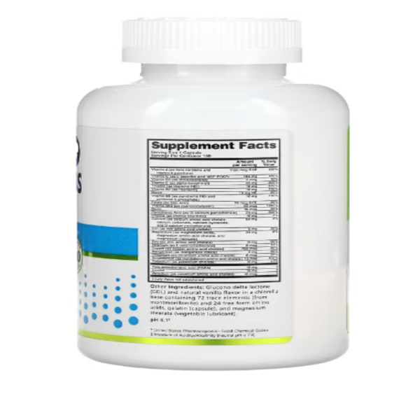 NutriBiotic, Essentials, Multi Vitamins & Minerals , 180 Capsules