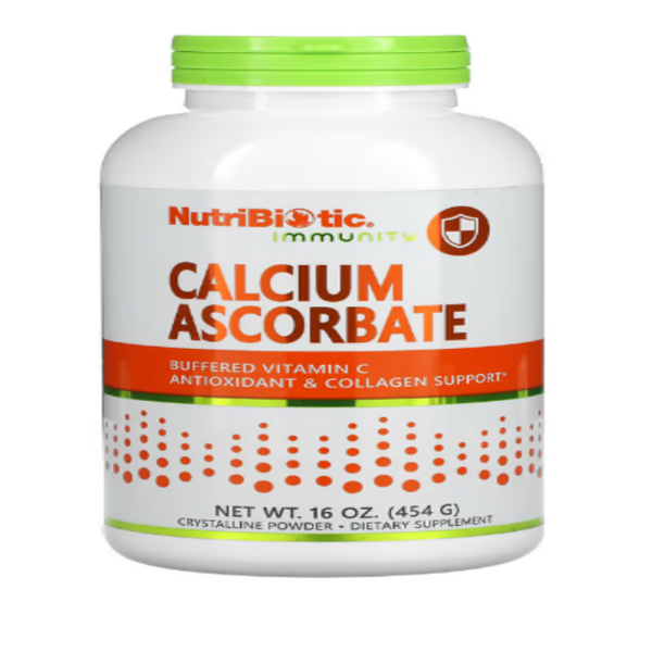NutriBiotic, Immunity, Calcium Ascorbate, 16 oz (454 g)