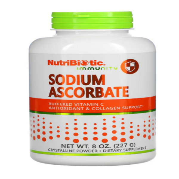 NutriBiotic, Immunity, Sodium Ascorbate, Crystalline Powder, 8 oz (227 g)