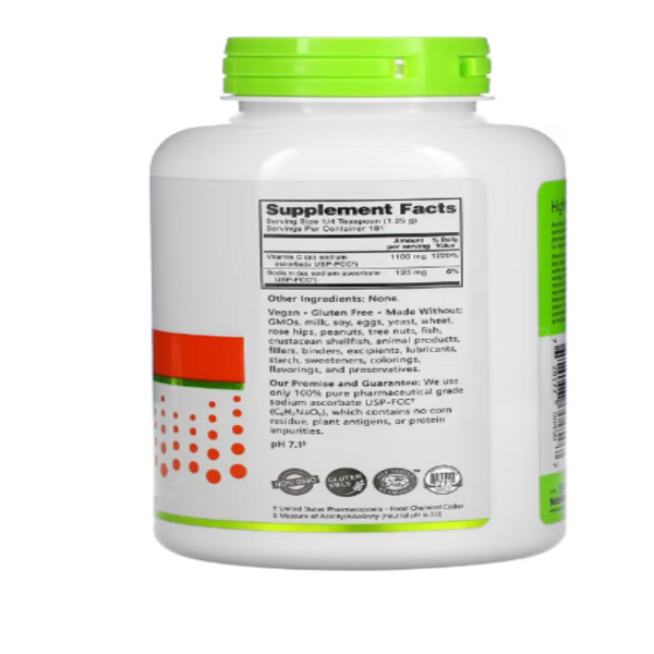 NutriBiotic, Immunity, Sodium Ascorbate, Crystalline Powder, 8 oz (227 g)