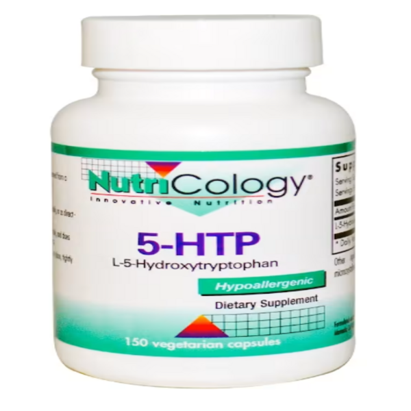 Nutricology, 5-HTP, 150 Veggie Caps