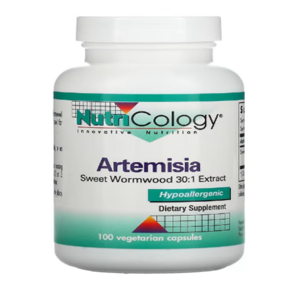 Nutricology, Artemisia, 100 Vegetarian Capsules
