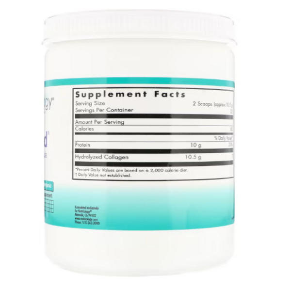 Nutricology, Arthred, Collagen Formula, 8.5 oz (240 g)