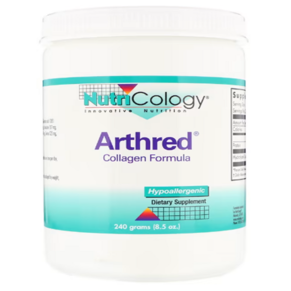 Nutricology, Arthred, Collagen Formula, 8.5 oz (240 g)