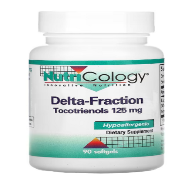 Nutricology, Delta-Fraction Tocotrienols, 125 mg, 90 Softgels