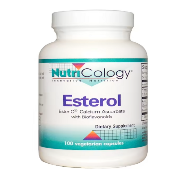 Nutricology, Esterol, 100 Veggie Caps