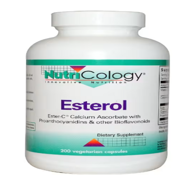 Nutricology, Esterol, 200 Veggie Caps