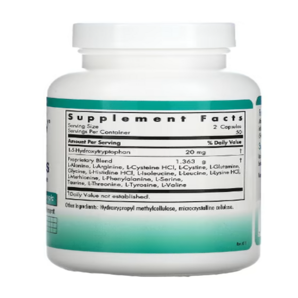 Nutricology, Free Aminos, 100 Vegicaps