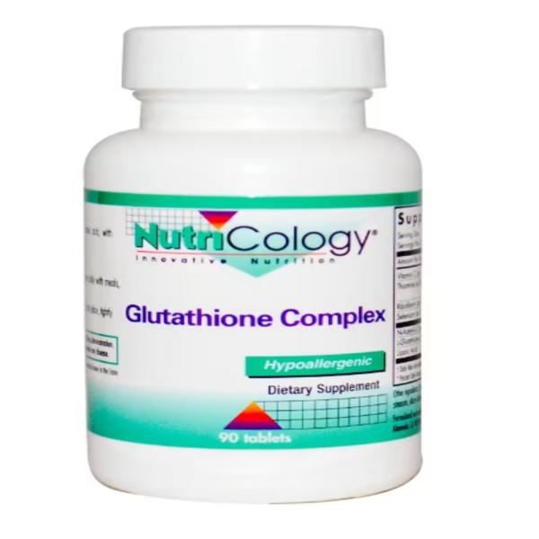 Nutricology, Glutathione Complex, 90 Tablets