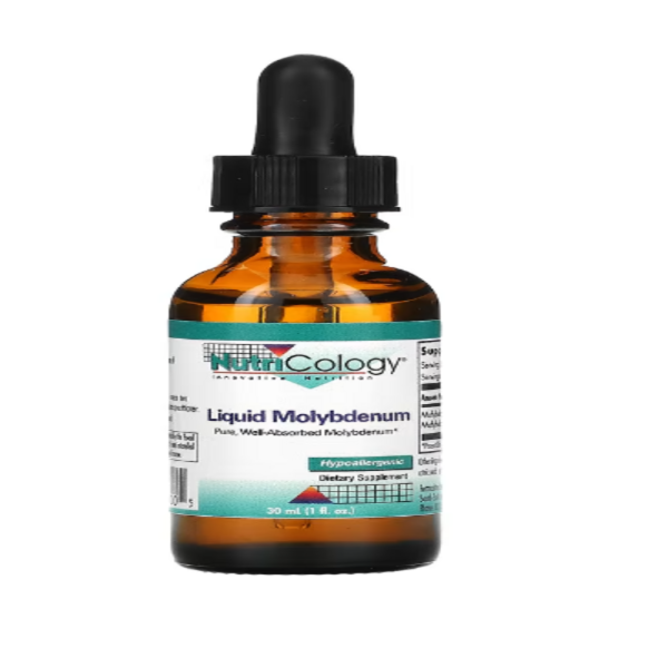 Nutricology, Liquid Molybdenum, 1 fl oz (30 ml)