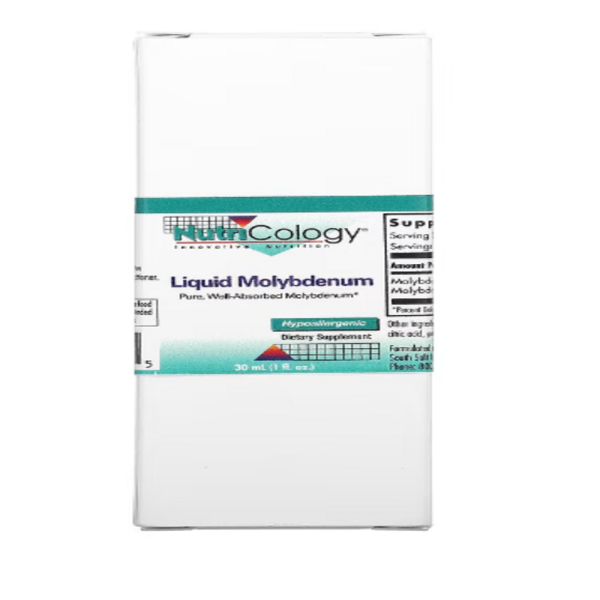 Nutricology, Liquid Molybdenum, 1 fl oz (30 ml)