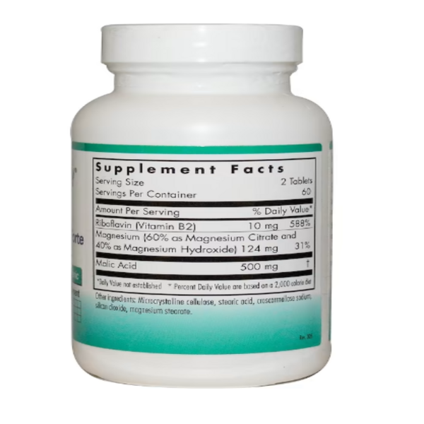 Nutricology, Magnesium Malate Forte, 120 Tablets