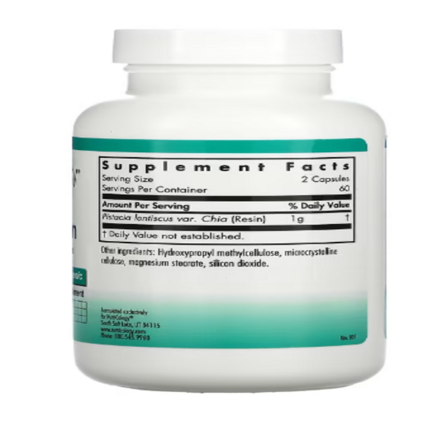 Nutricology, Mastic Gum, 120 Vegetarian Capsules