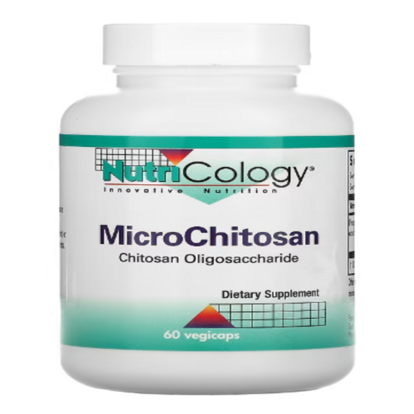 Nutricology, MicroChitosan, 60 Vegicaps